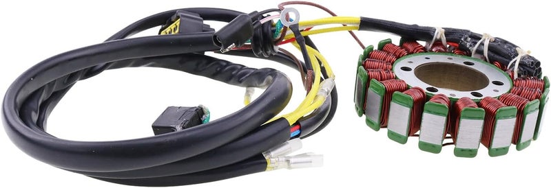 WQSING Stator Coil Compatible with Polaris Sportsman 700 MV7 2005 Sportsman 700 2004-2006 Sportsman 600 Twin 2004 4010901 21-558 ATV Generator Magneto - Image 2